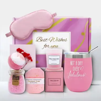 Customizable gift box set listed on the official LANBORUI Alibaba supplier profile