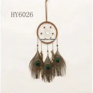 Wholesale Boho Feather Dream Catcher — product view 1 thumbnail