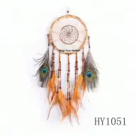 Wholesale Boho Feather Dream Catcher — product view 2 thumbnail