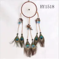 Wholesale Boho Feather Dream Catcher — product view 3 thumbnail