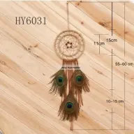 Wholesale Boho Feather Dream Catcher — product view 4 thumbnail