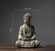 Wholesale Buddha Meditation Decor — product view 4 thumbnail