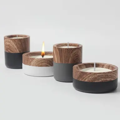 Wholesale Ceramic Candle Cup