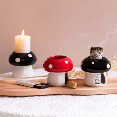 Wholesale Ceramic Palo Santo Holder