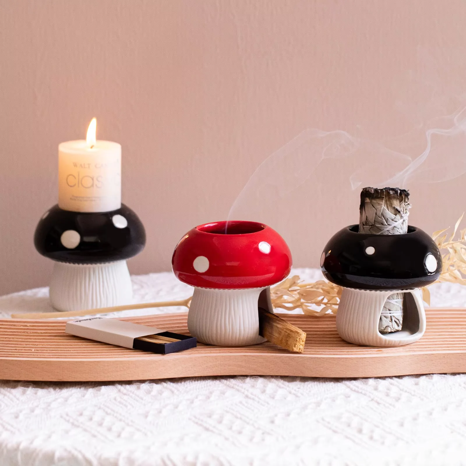 Wholesale Ceramic Palo Santo Holder — product view 1