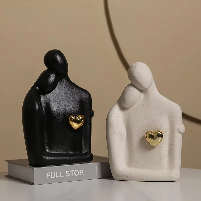 Wholesale Ceramic Sculptural Ornaments — product view 1