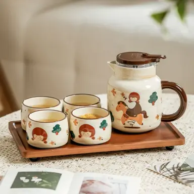 Wholesale Ceramic Tea Set