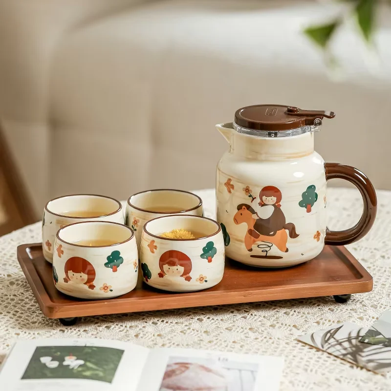 Wholesale Ceramic Tea Set — product view 1
