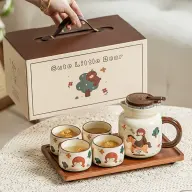 Wholesale Ceramic Tea Set — product view 3 thumbnail