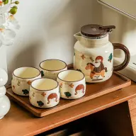Wholesale Ceramic Tea Set — product view 4 thumbnail
