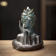 Wholesale Ceramic Waterfall Backflow Incense Burner — product view 1 thumbnail