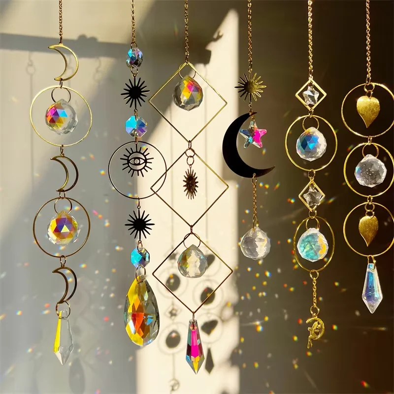 Wholesale Crystal Window Sun Catcher — product view 1