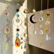 Wholesale Crystal Window Sun Catcher — product view 2 thumbnail