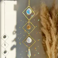 Wholesale Crystal Window Sun Catcher — product view 4 thumbnail
