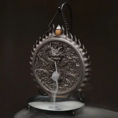 Wholesale Dragon Backflow Incense Burner