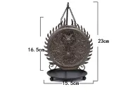 Wholesale Dragon Backflow Incense Burner — product view 3 thumbnail