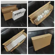 Wholesale Glass Bud Vase — product view 3 thumbnail