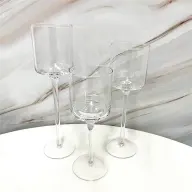 Wholesale Glass Hurricane Candle Holder — product view 2 thumbnail