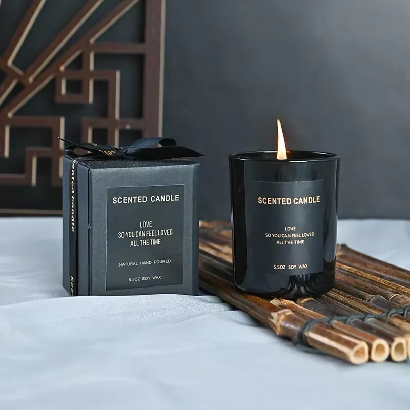 Wholesale Glass Jar Scented Candle — product view 1