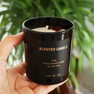 Wholesale Glass Jar Scented Candle — product view 4 thumbnail