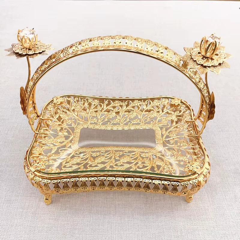 Wholesale Glass Serving Tray — product view 1