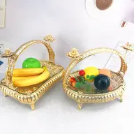 Wholesale Glass Serving Tray — product view 3 thumbnail