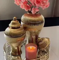 Wholesale Gold Decorative Tabletop Ornament — product view 3 thumbnail