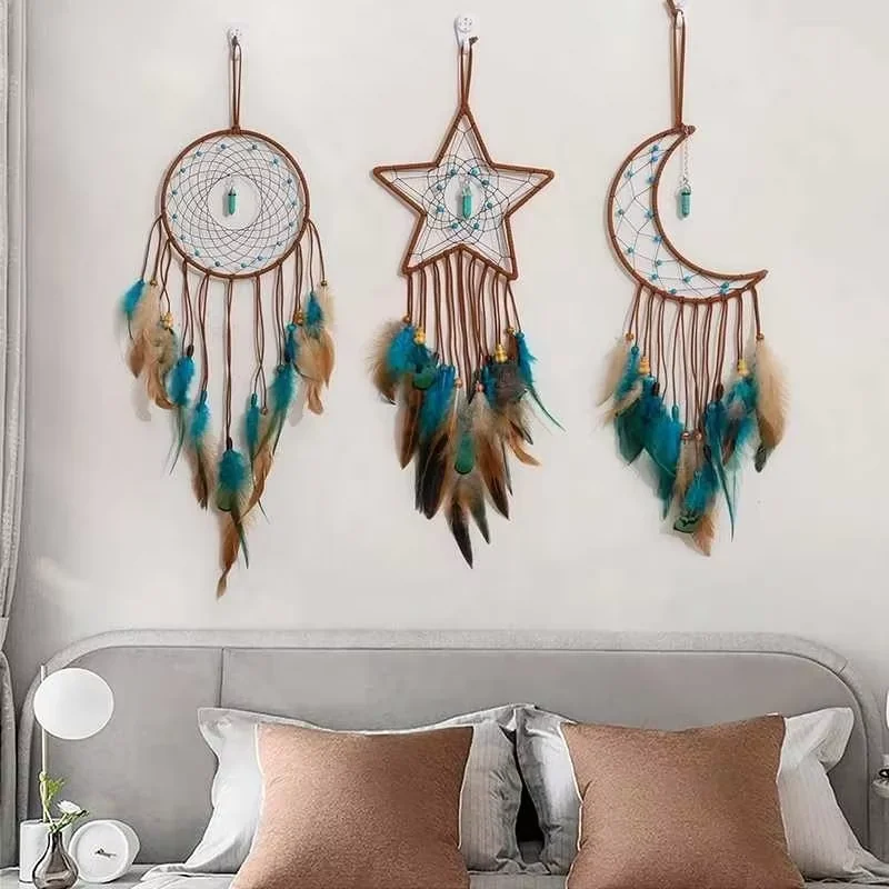 Wholesale Large Macrame Dream Catcher — product view 1