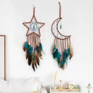Wholesale Large Macrame Dream Catcher — product view 3 thumbnail