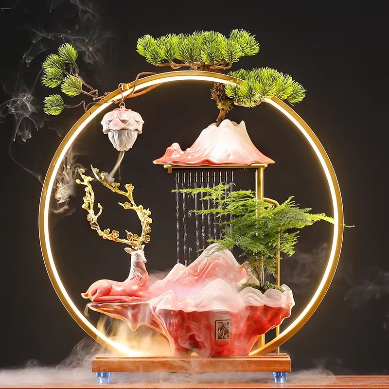 Wholesale LED Backflow Incense Burner — product view 1