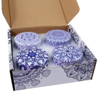 Wholesale Luxury Scented Candle Gift Box
