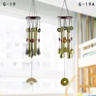 Wholesale Metal Garden Wind Chime — product view 1 thumbnail