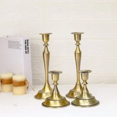 Wholesale Metal Taper Candle Holder