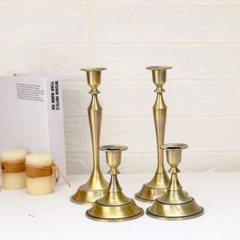 Wholesale Metal Taper Candle Holder — product view 1