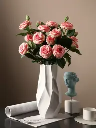 Wholesale Modern Sculptural Vase — product view 3 thumbnail