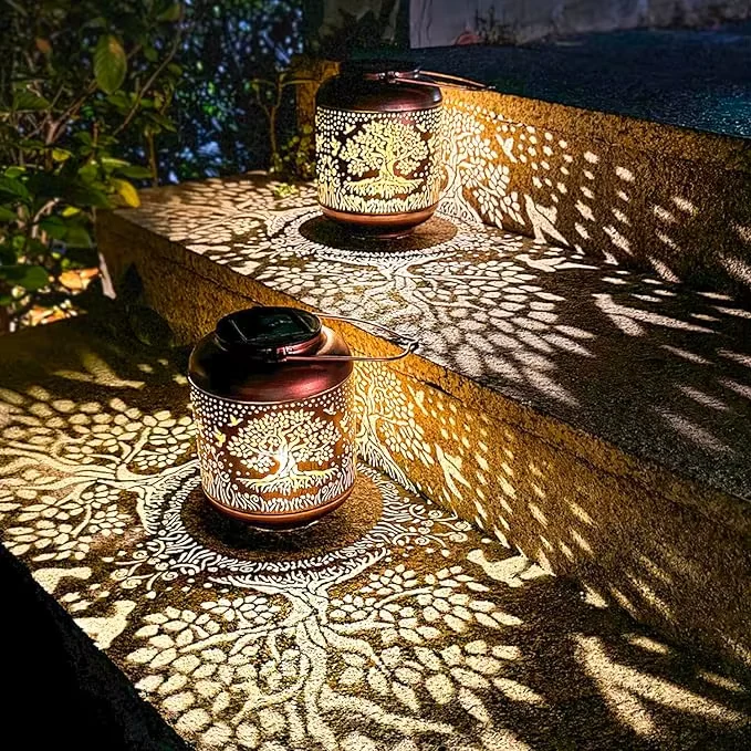 Wholesale Solar Lantern Garden Light — product view 1