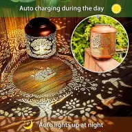 Wholesale Solar Lantern Garden Light — product view 4 thumbnail