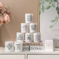 Wholesale Soy Wax Scented Candle — product view 4 thumbnail