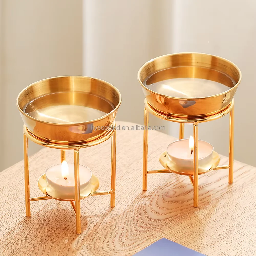 Wholesale Tea Light Oil Burner — product view 1