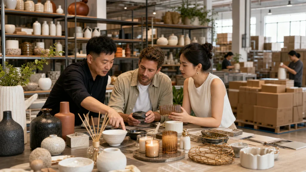 Home Decor Manufacturer vs Trading Company: Which Sourcing Route Fits Your Order?