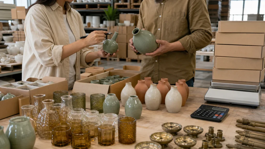 How MOQ Affects Wholesale Home Decor Pricing: Buyer’s Cost and Negotiation Guide