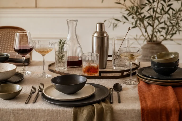 Barware Tableware Scene