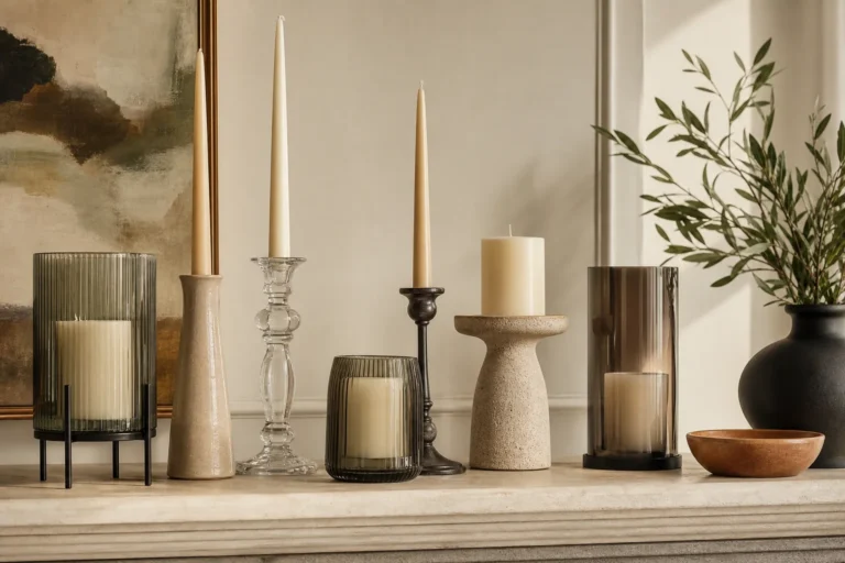 Candle Holders Scene