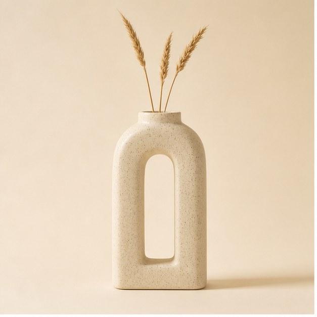Wholesale Ceramic Arch Vase — main product view