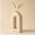 Wholesale Ceramic Arch Vase — alternate product view thumbnail