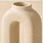 Wholesale Ceramic Arch Vase — material and finish detail thumbnail