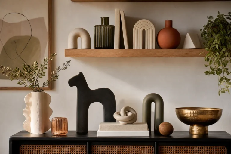 Decorative Ornaments Scene