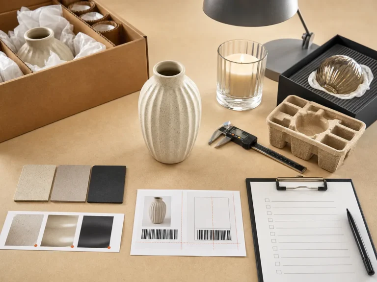 Home Decor Quality Control Concept