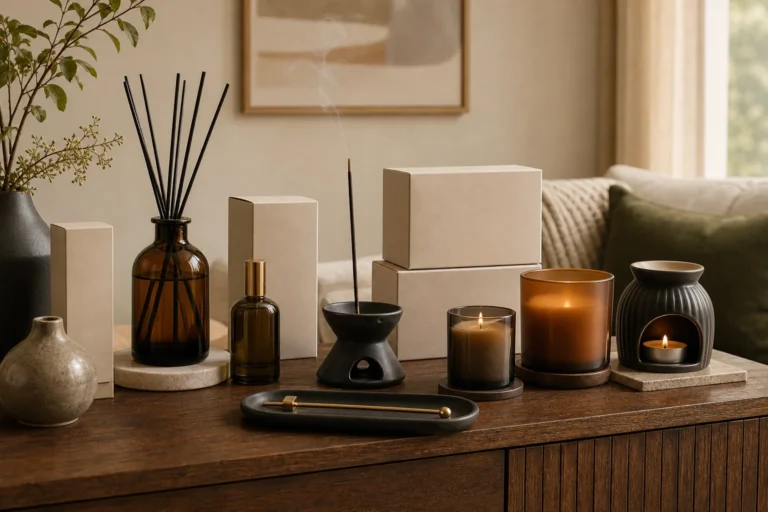 Home Fragrance Incense Scene