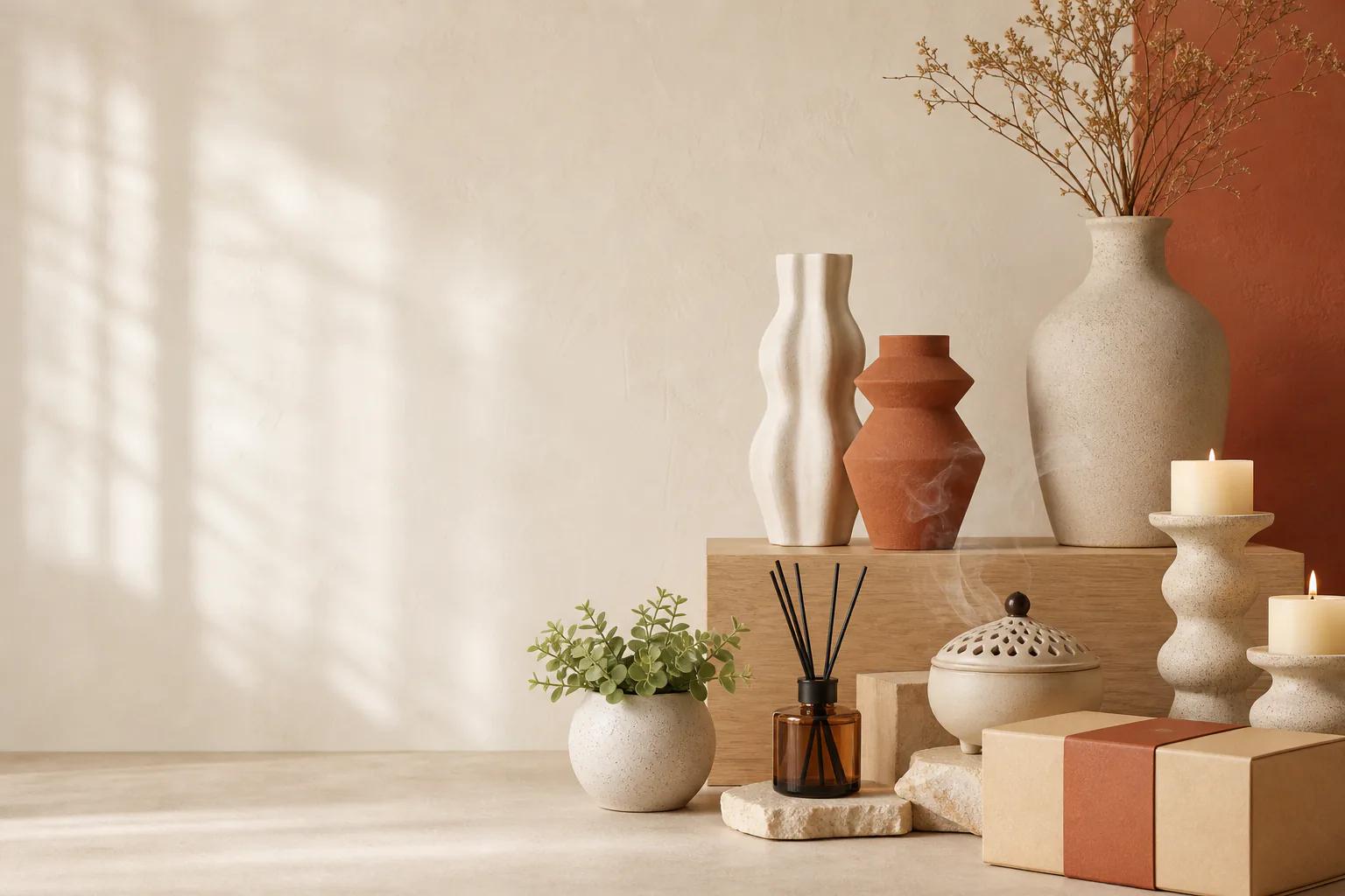 Metal and selected decor programs